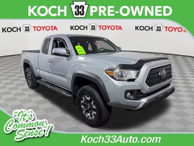 2018 Toyota Tacoma