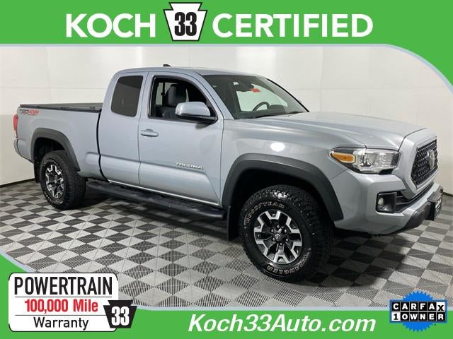2018 Toyota Tacoma TRD Off-Road V6