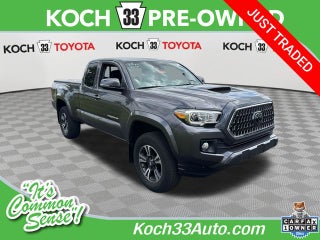 2018 Toyota Tacoma TRD Sport V6