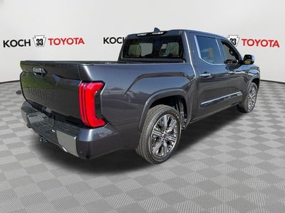 2023 Toyota Tundra Hybrid Capstone