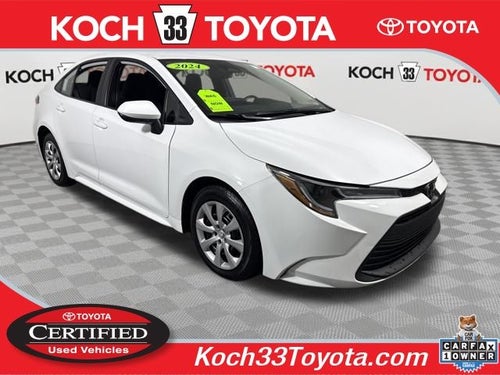 2024 Toyota Corolla LE
