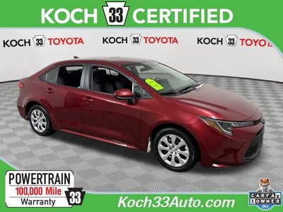 2024 Toyota Corolla LE