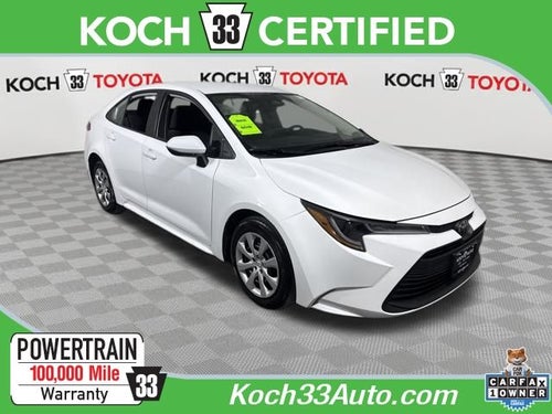 2025 Toyota Corolla LE