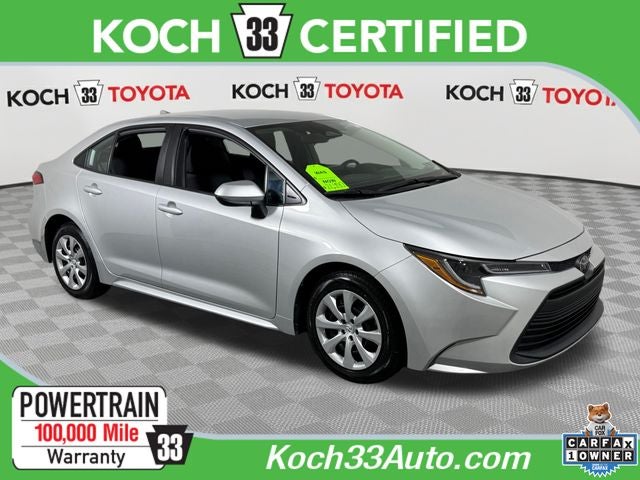 2023 Toyota Corolla LE