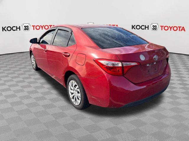 2018 Toyota Corolla LE