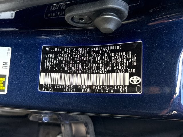 2024 Toyota Corolla SE