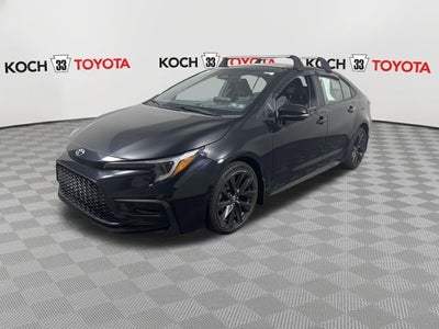 2023 Toyota Corolla SE