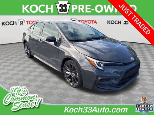 2024 Toyota Corolla SE