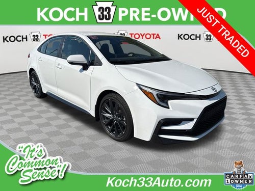 2024 Toyota Corolla SE