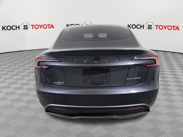 2025 Tesla Model 3 Long Range