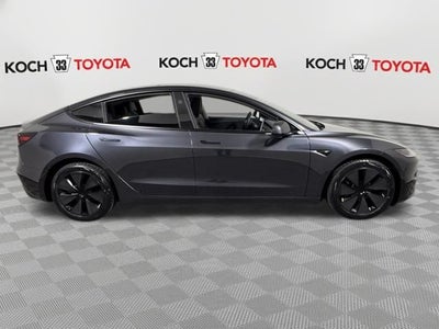 2025 Tesla Model 3 Long Range