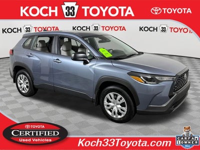 2024 Toyota Corolla Cross L