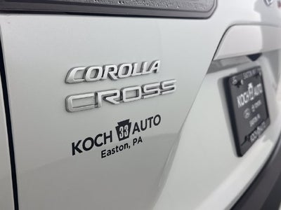 2026 Toyota Corolla Cross LE