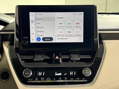 2023 Toyota Corolla Cross XLE