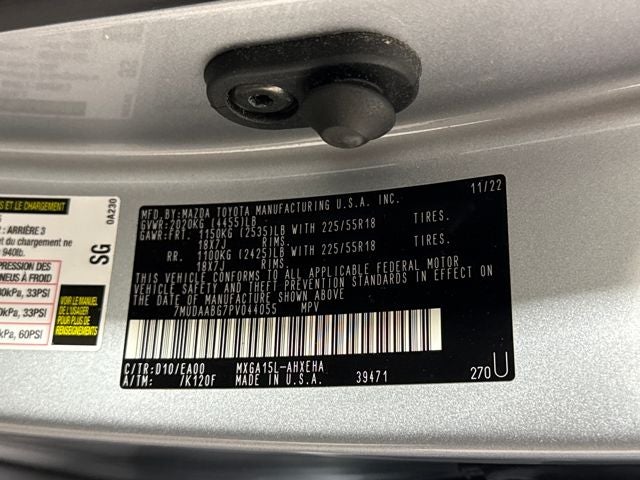 2023 Toyota Corolla Cross XLE