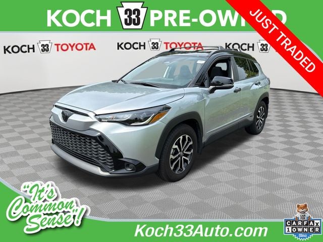 2024 Toyota Corolla Cross Hybrid SE