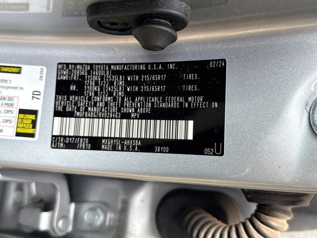 2024 Toyota Corolla Cross Hybrid SE