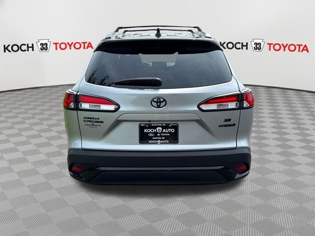2024 Toyota Corolla Cross Hybrid SE