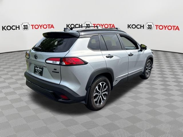 2024 Toyota Corolla Cross Hybrid SE