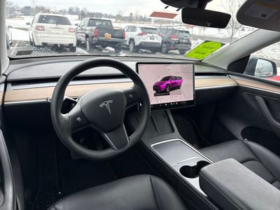 2024 Tesla Model Y Long Range