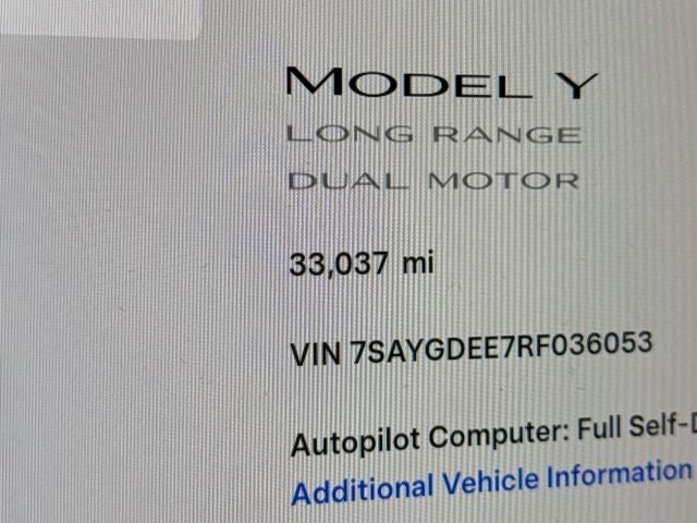 2024 Tesla Model Y Long Range