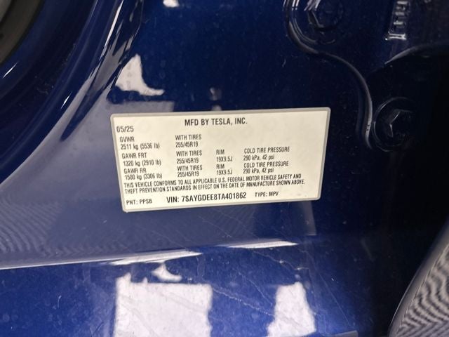 2026 Tesla Model Y Long Range