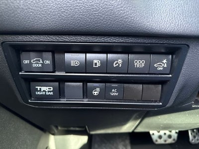 2024 Toyota Sequoia TRD Pro