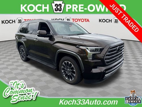 2023 Toyota Sequoia Limited