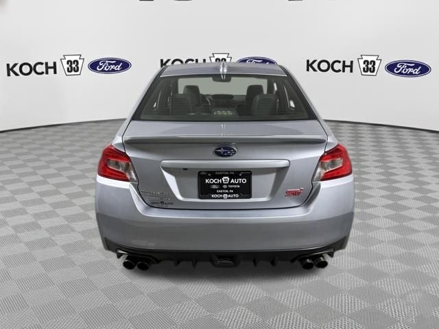 2020 Subaru WRX STi Limited