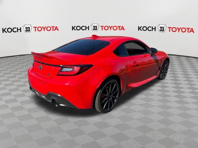 2025 Toyota GR86 Premium