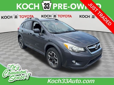 2014 Subaru XV Crosstrek 2.0i Premium