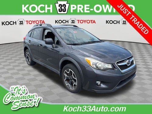 2014 Subaru XV Crosstrek 2.0i Premium