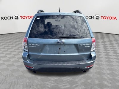 2010 Subaru Forester 2.5X Limited