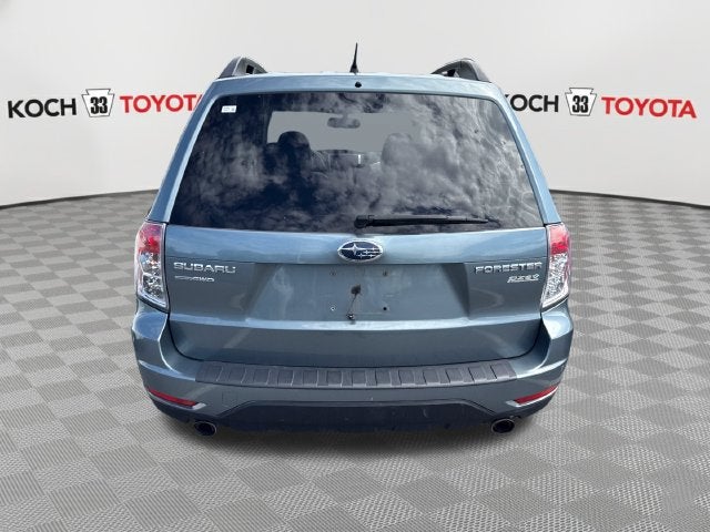 2010 Subaru Forester 2.5X Limited