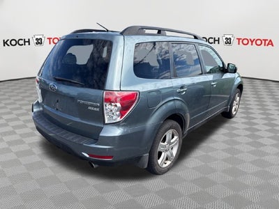 2010 Subaru Forester 2.5X Limited