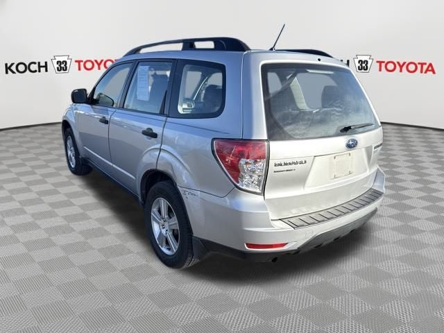 2011 Subaru Forester 2.5X