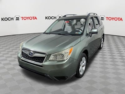 2015 Subaru Forester 2.5i Premium