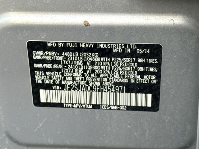 2015 Subaru Forester 2.5i Premium