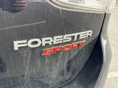 2020 Subaru Forester Sport