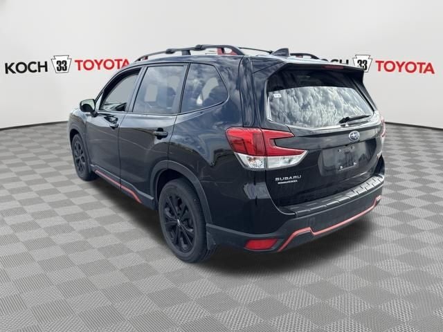 2020 Subaru Forester Sport