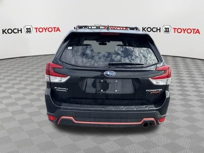 2020 Subaru Forester Sport