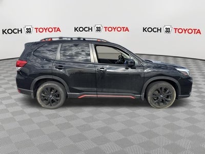 2020 Subaru Forester Sport