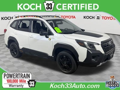 2023 Subaru Forester Wilderness