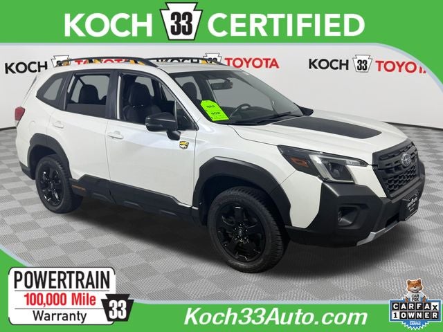 2023 Subaru Forester Wilderness