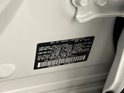 2023 Subaru Forester Wilderness