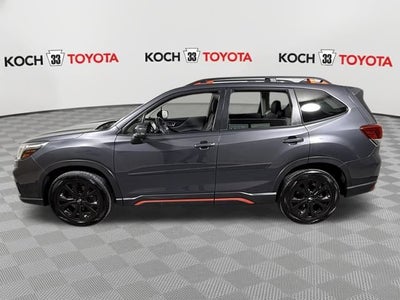 2020 Subaru Forester Sport