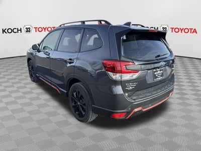 2020 Subaru Forester Sport