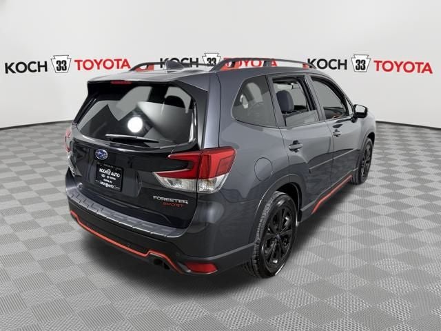 2020 Subaru Forester Sport