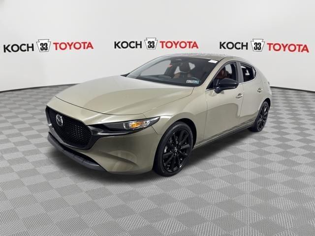 2025 Mazda Mazda3 2.5 Carbon Turbo
