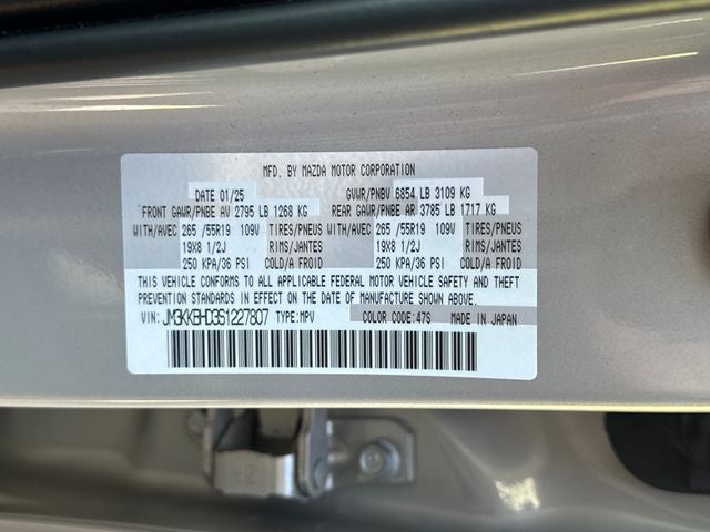 2025 Mazda Mazda CX-90 3.3 Turbo Preferred